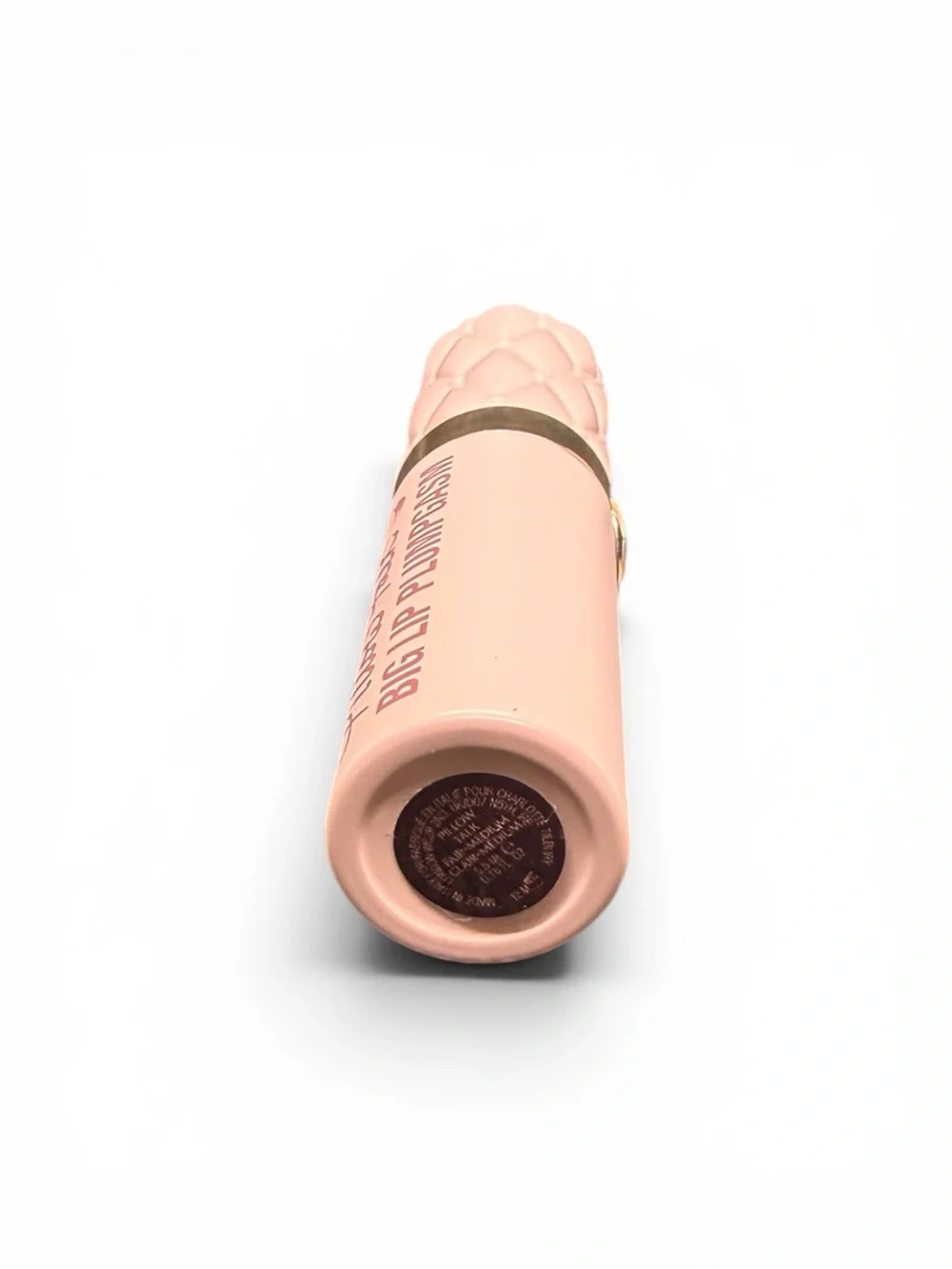 👄Charlotte Tilbury👄Pillow Talk Big Lip Plumpgasm in Fair-Medium(Pink Nude)NIP
